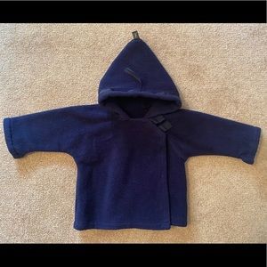 Toddler Widgeon 18 Months Navy Fleece Boys Girls